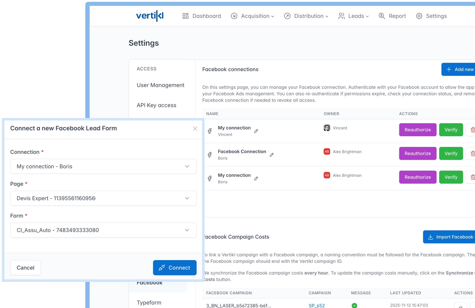 Acquisition & Tracking